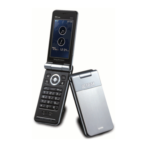 KDDI W62S user manual
