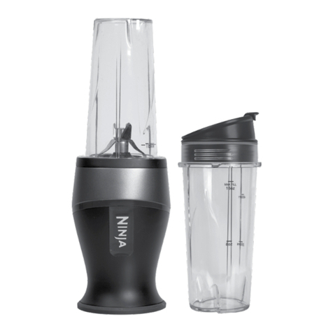 Ninja QB3001 Series User manual