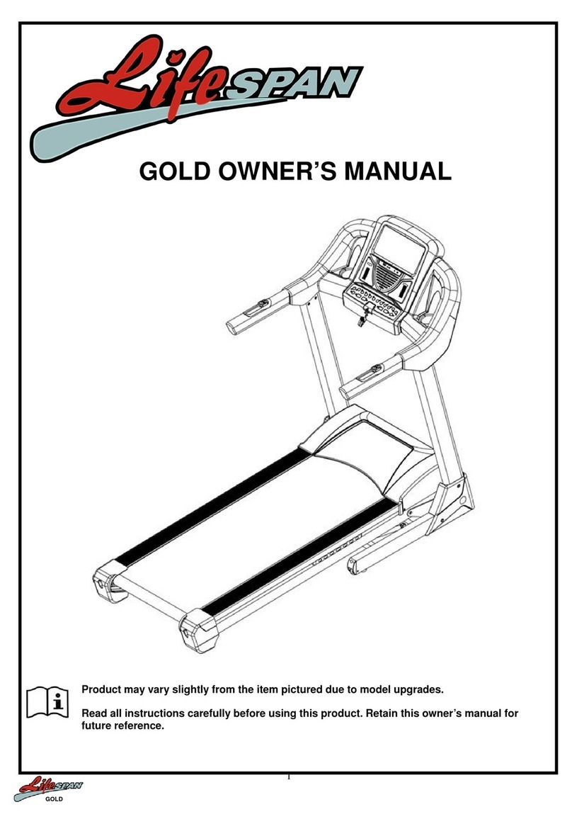 Life Span GOLD User manual