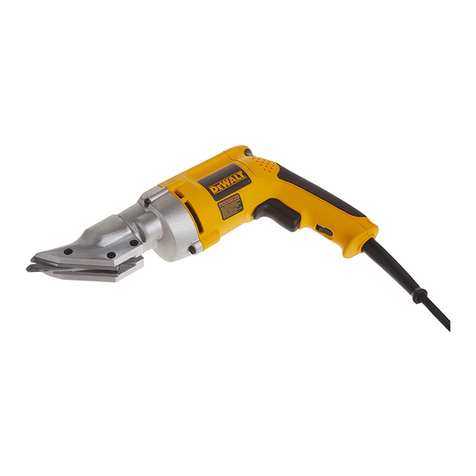 DeWalt DW890 User manual