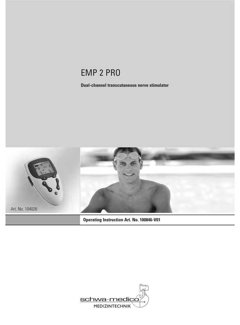 schwa-medico EMP 2 PRO operating instructions