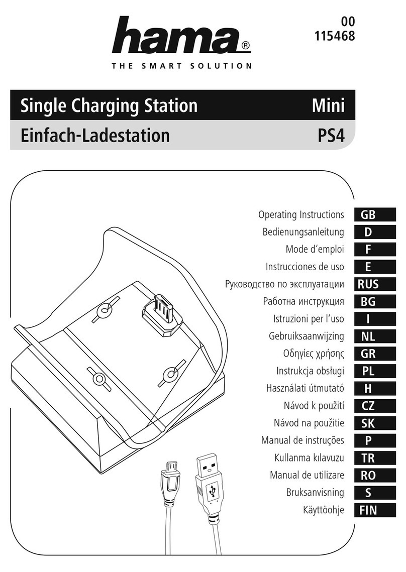 Hama 115468 operating instructions