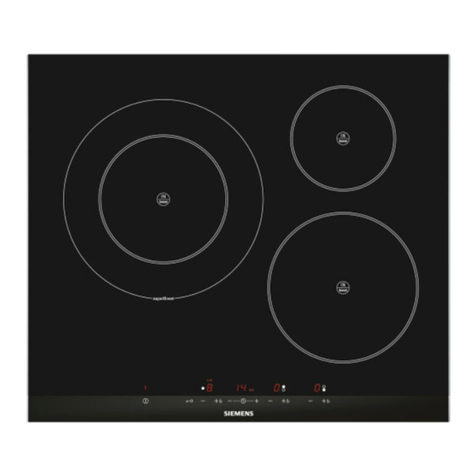 Siemens EH675TK11E Setup guide