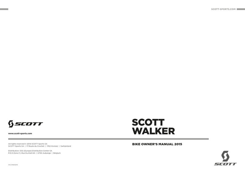 Scott Scott Walker User manual Scott Scott Walker User manual