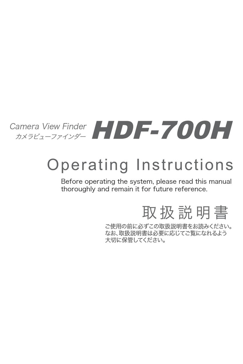 Hitachi HDF-700H User manual
