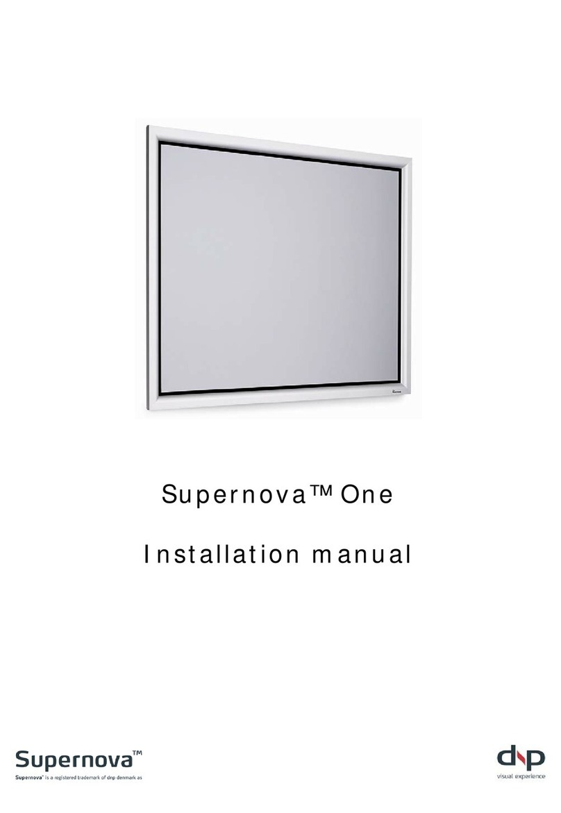 DNP Supernova One installation manual