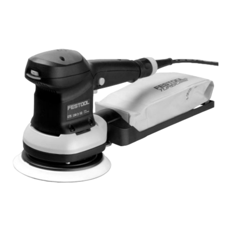 Festool ETS 150/3 EQ User manual