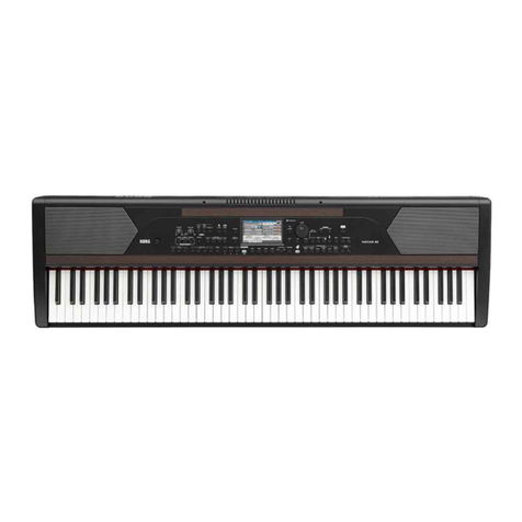 Korg HAVIAN 30 User manual