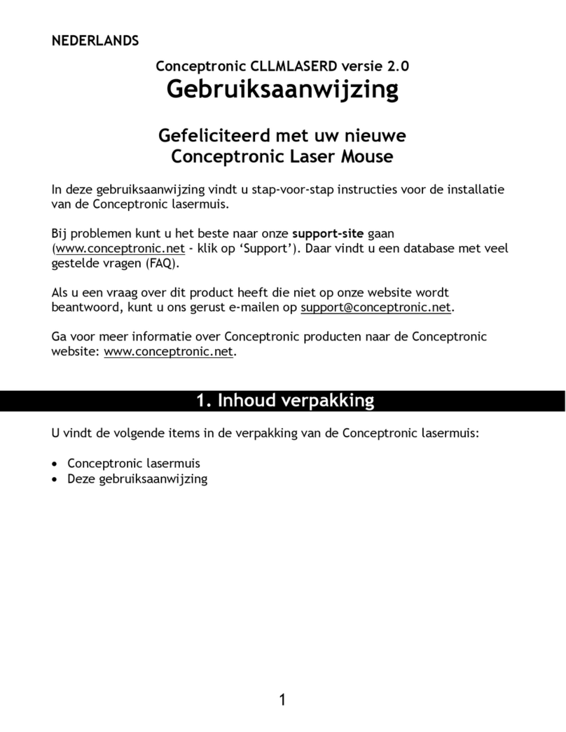 Conceptronic CLLMLASERD User manual
