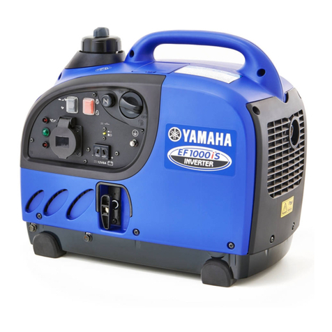 Yamaha EF1000iS User manual