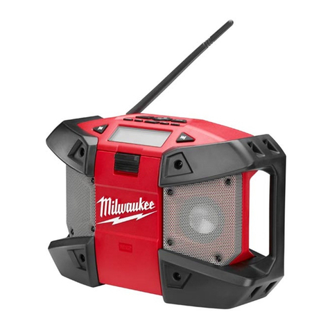 Milwaukee HEAVY DUTY C12 JSR Original instructions