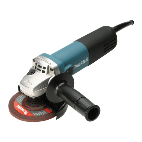Makita 9556NB instruction manual