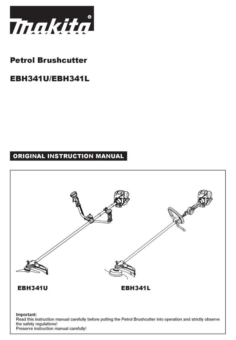 Makita EBH341U Original instruction manual