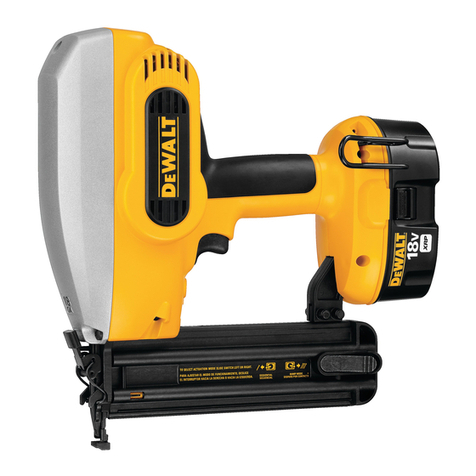 DeWalt DC608 User manual DeWalt DC608 User manual