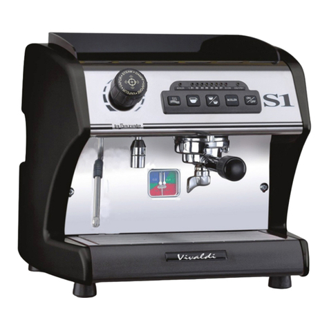 La Spaziale S1 Vivaldi II User manual