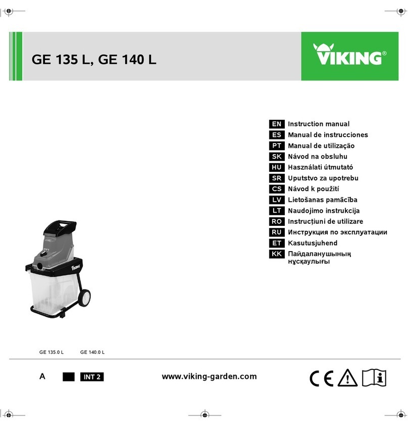 Viking GE 135 L User manual