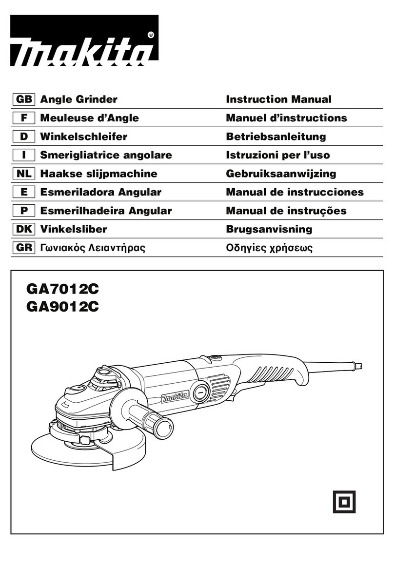 Makita GA7012C User manual