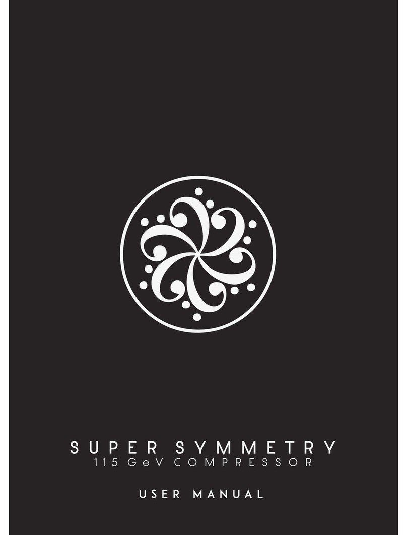 Darkglass Electronics Super Symmetry user manual