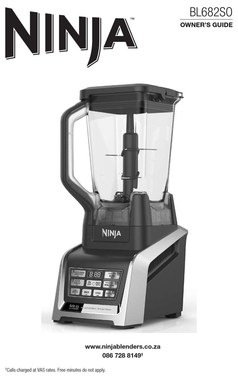 Ninja BL682SO User manual