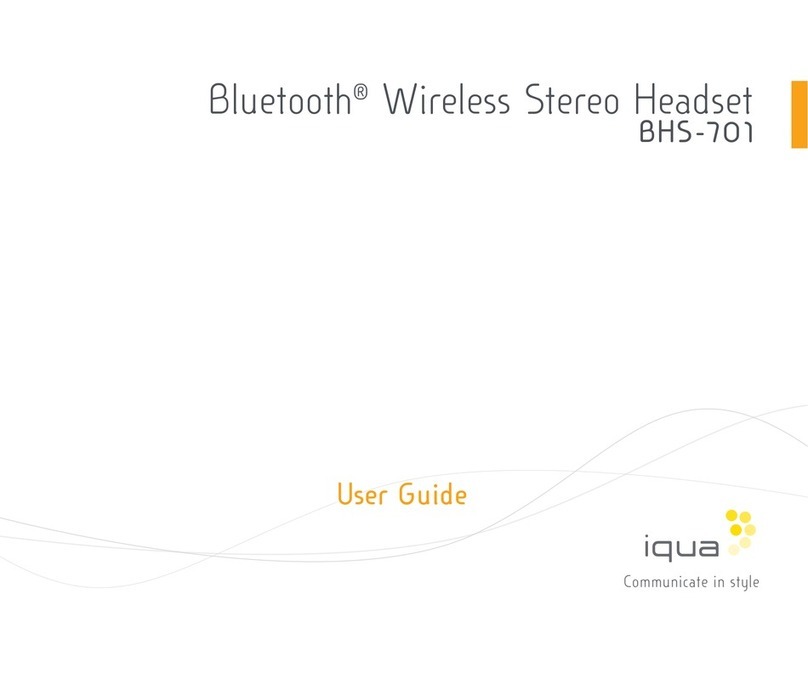 Iqua Freedom BHS-701 User manual