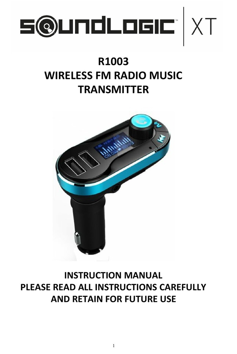 SoundLogic R1003 instruction manual