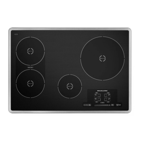 KitchenAid KICU509X Tech sheet
