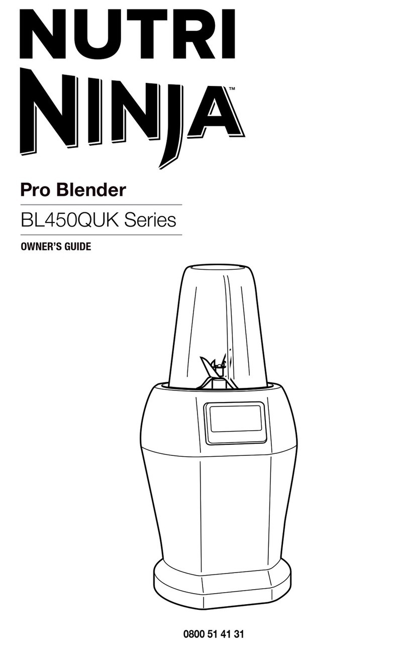 Ninja BL450QUK series User manual