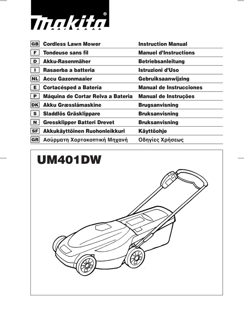 Makita UM401DW User manual