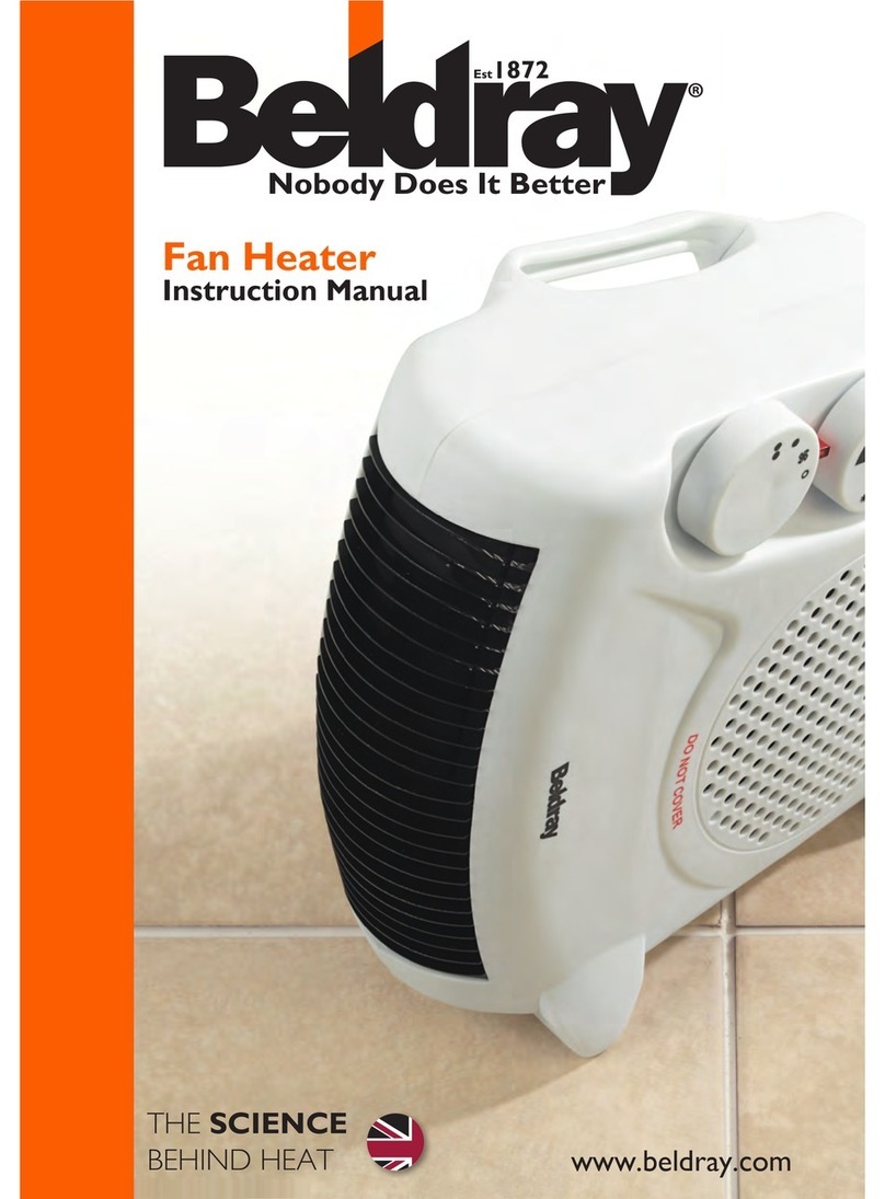 Beldray EH0569 instruction manual
