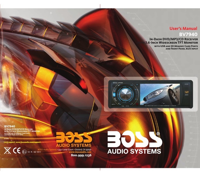 BOSSCO bv7940 user manual
