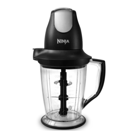 Ninja Master Prep QB1000 series User manual