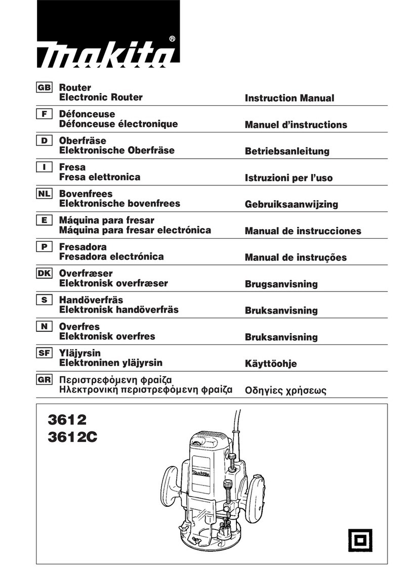 Makita 3612 User manual