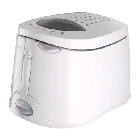 Kenwood DF660 User manual