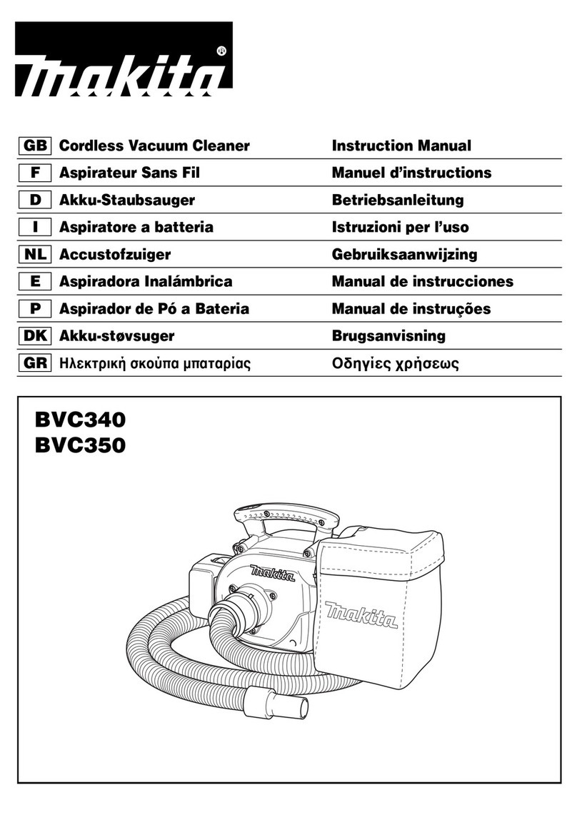 Makita BVC340 instruction manual