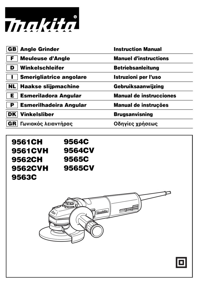 Makita 9561CVH instruction manual