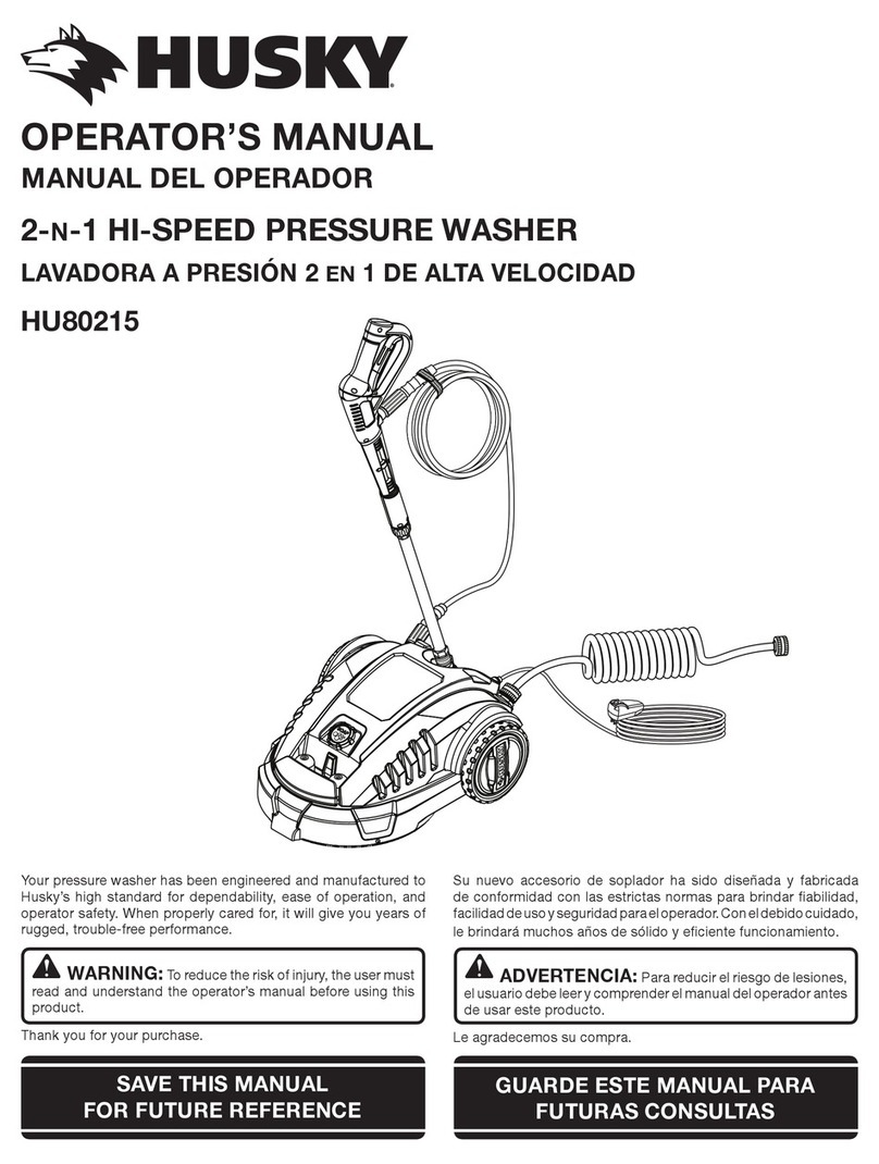 Husky HU80215 User manual