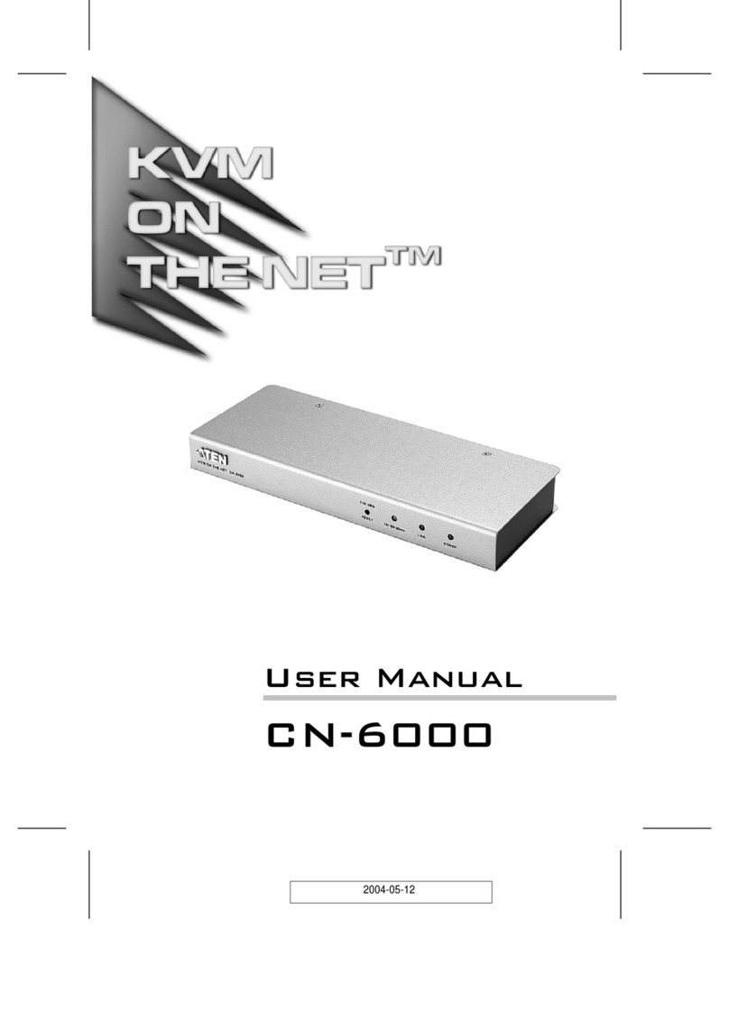 ATEN CN-6000 User manual