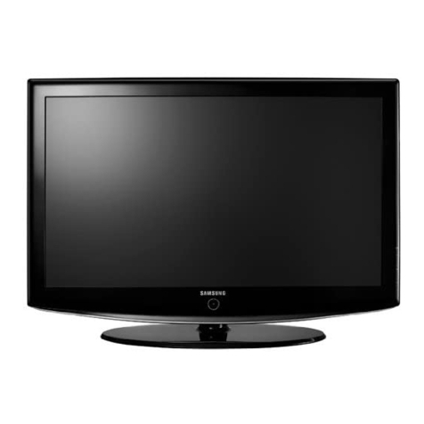 Samsung LE32R8 User manual