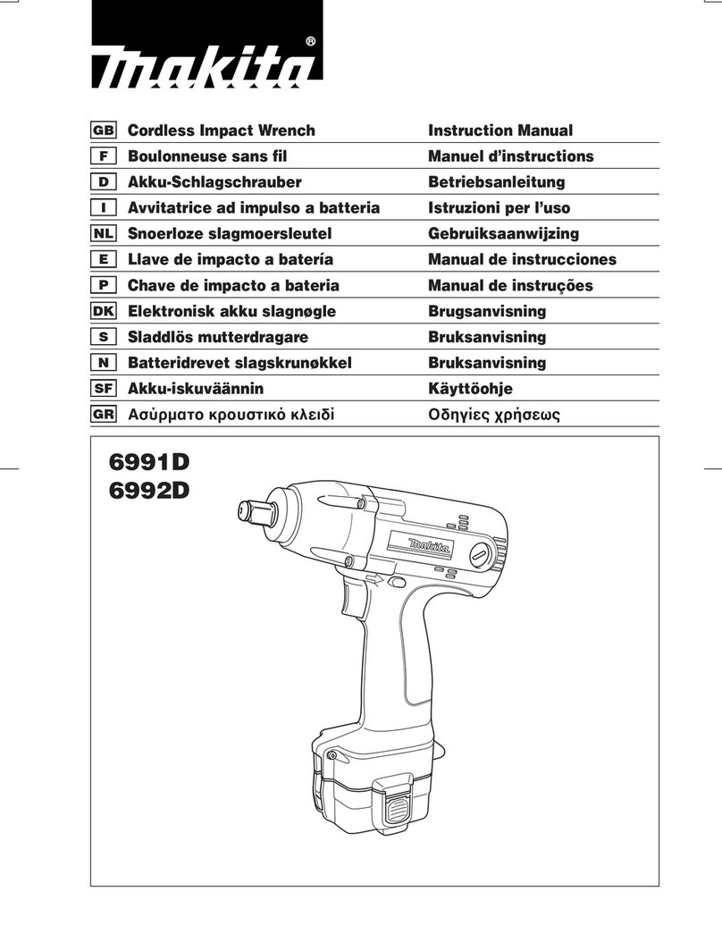 Makita 6991D User manual