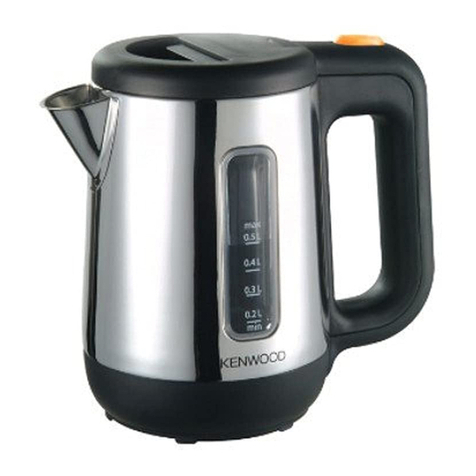 Kenwood JKM075 manual