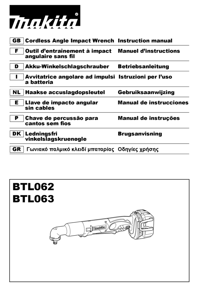 Makita BTL062 User manual