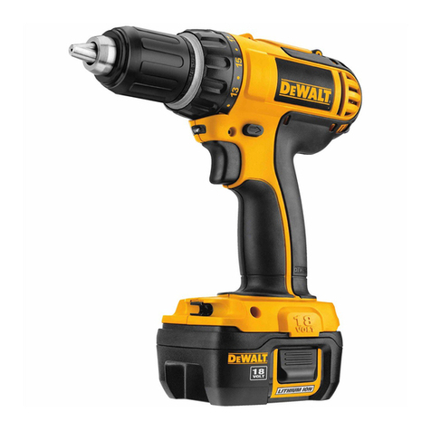 DeWalt DC970 User manual
