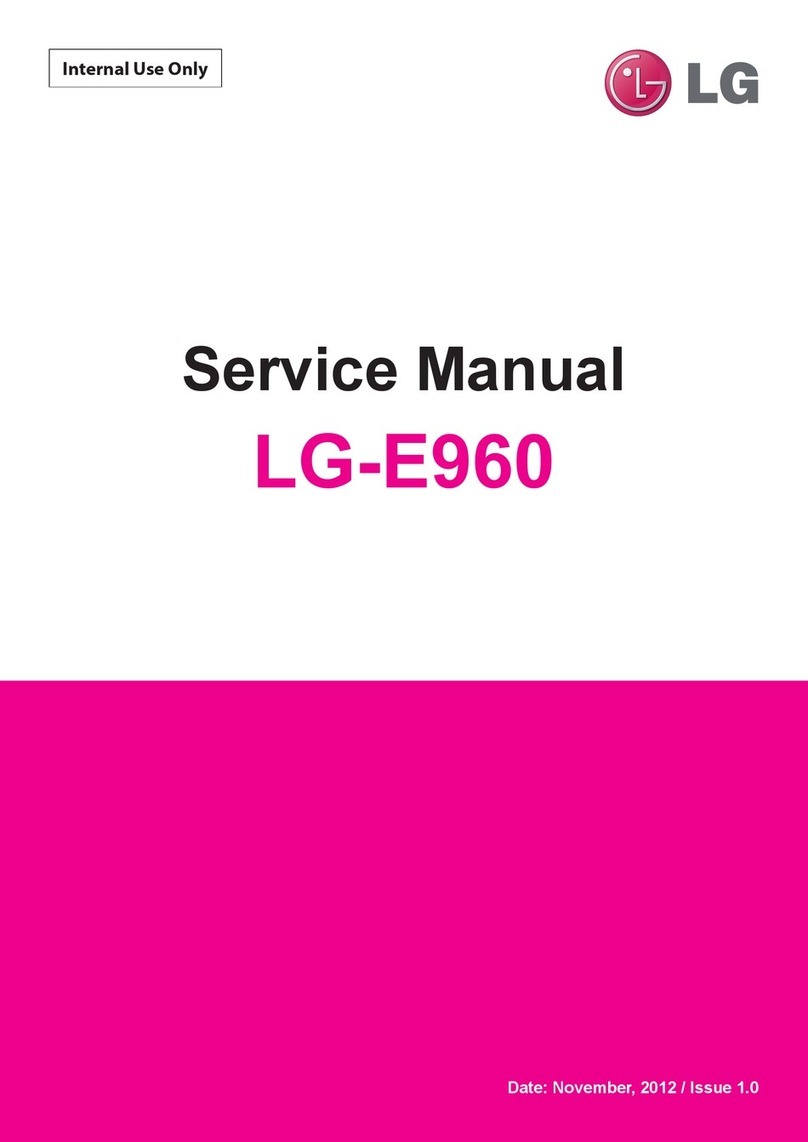 LG LGE960 User manual