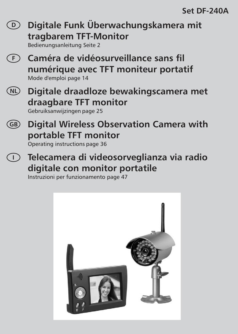 Indexa DF-240A Set User manual