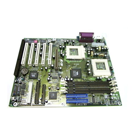 EPOX EP-D3VA User manual
