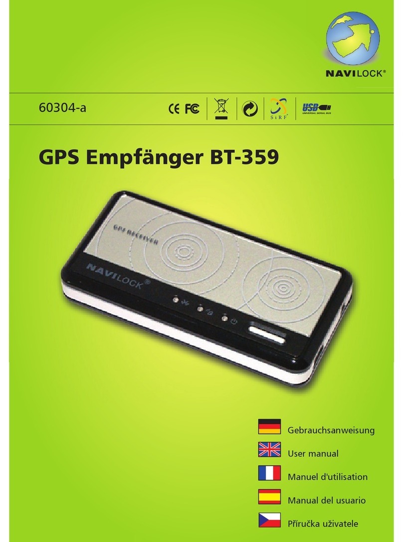 Navilock BT-359 user manual