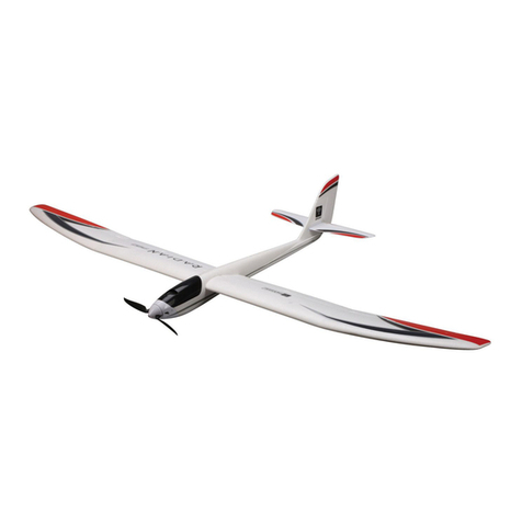 PARKZONE Radian Pro User manual