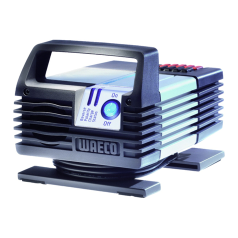 Waeco PerfectCharge IU6 instruction manual