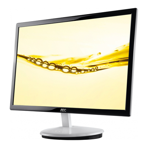 AOC e2243Fw2 User manual
