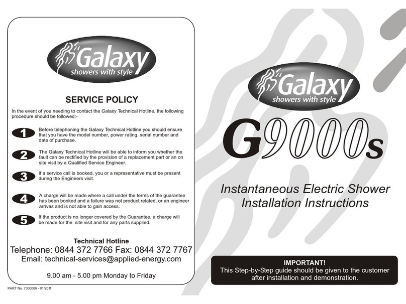 Galaxy G9000S installation instructions